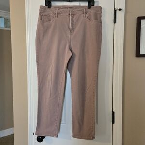 Chico's So Slimming Girlfriend Jeans - Pink (Sz 2.5)